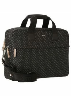 Aktion 🎉 Geschenke Für Herren BOSS Byron D - Aktentasche 16" 39 Cm In Schwarz Günstig Kaufen 😀 -Boss Verkaufsgeschäft boss byron d aktentasche 16 39 cm in schwarz 4
