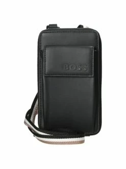Auslauf ⌛ Home & Living BOSS Byron S - Handytasche 17 Cm In Schwarz Günstig Kaufen 🧨