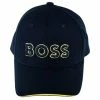 Neu 🤩 Outdoor & Sport BOSS Cap In Dunkelblau Günstig Kaufen 😍