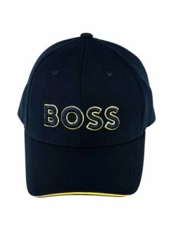 Neu 🤩 Outdoor & Sport BOSS Cap In Dunkelblau Günstig Kaufen 😍