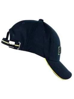 Neu 🤩 Outdoor & Sport BOSS Cap In Dunkelblau Günstig Kaufen 😍 -Boss Verkaufsgeschäft boss cap in dunkelblau 3