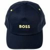 Budget 🌟 Outdoor & Sport BOSS Cap In Dunkelblau Günstig Kaufen 😍