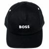 Schlussverkauf ⌛ Outdoor & Sport BOSS Cap In Schwarz Günstig Kaufen ⌛
