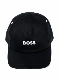 Schlussverkauf ⌛ Outdoor & Sport BOSS Cap In Schwarz Günstig Kaufen ⌛