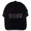 Blitzangebot 🔥 Outdoor & Sport BOSS Cap In Schwarz/Pink Günstig Kaufen 😉