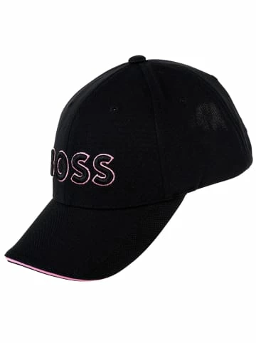 Blitzangebot 🔥 Outdoor & Sport BOSS Cap In Schwarz/Pink Günstig Kaufen 😉 3 Blitzangebot 🔥 Outdoor & Sport BOSS Cap In Schwarz/Pink Günstig Kaufen 😉 - Image 3