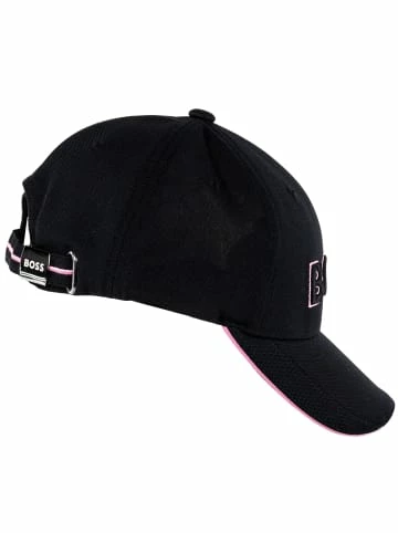 Blitzangebot 🔥 Outdoor & Sport BOSS Cap In Schwarz/Pink Günstig Kaufen 😉 4 Blitzangebot 🔥 Outdoor & Sport BOSS Cap In Schwarz/Pink Günstig Kaufen 😉 - Image 4