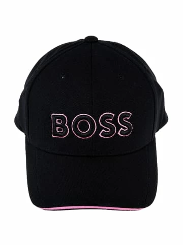 Blitzangebot 🔥 Outdoor & Sport BOSS Cap In Schwarz/Pink Günstig Kaufen 😉 1 Blitzangebot 🔥 Outdoor & Sport BOSS Cap In Schwarz/Pink Günstig Kaufen 😉