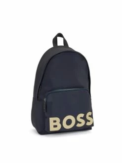 Billig ⭐ Geschenke Für Herren BOSS Catch 15 - Rucksack 42 Cm In Dark Blue Gold Günstig Kaufen 😍 -Boss Verkaufsgeschäft boss catch 15 rucksack 42 cm in dark blue gold 2