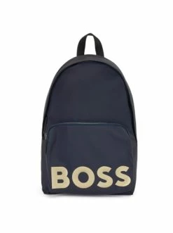 Billig ⭐ Geschenke Für Herren BOSS Catch 15 - Rucksack 42 Cm In Dark Blue Gold Günstig Kaufen 😍