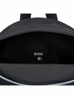 Billig ⭐ Geschenke Für Herren BOSS Catch 15 - Rucksack 42 Cm In Dark Blue Gold Günstig Kaufen 😍 -Boss Verkaufsgeschäft boss catch 15 rucksack 42 cm in dark blue gold 3