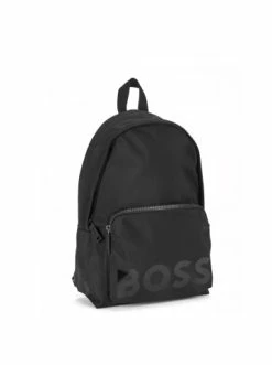 Bestpreis ❤️ Geschenke Für Herren BOSS Catch 15 - Rucksack 42 Cm In Schwarz Günstig Kaufen 🛒 -Boss Verkaufsgeschäft boss catch 15 rucksack 42 cm in schwarz 2