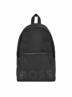 Bestpreis ❤️ Geschenke Für Herren BOSS Catch 15 - Rucksack 42 Cm In Schwarz Günstig Kaufen 🛒