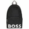 Bestes Angebot 🎁 Geschenke Für Herren BOSS Catch 15 - Rucksack 42 Cm In Schwarz Weiß Günstig Kaufen 🔔