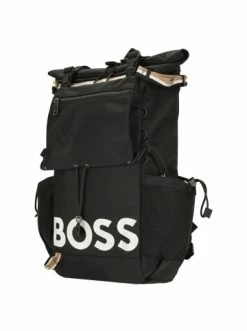 Coupon 👏 Outdoor & Sport BOSS Catch 40 - Wanderrucksack 46 Cm In Schwarz Weiß Günstig Kaufen 🎁 -Boss Verkaufsgeschäft boss catch 40 wanderrucksack 46 cm in schwarz weiss 1