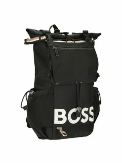 Coupon 👏 Outdoor & Sport BOSS Catch 40 - Wanderrucksack 46 Cm In Schwarz Weiß Günstig Kaufen 🎁 -Boss Verkaufsgeschäft boss catch 40 wanderrucksack 46 cm in schwarz weiss 4