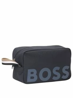 Großhandel ⭐ Accessoires BOSS Catch - Kulturbeutel 26 Cm In Dark Blue Günstig Kaufen 🧨