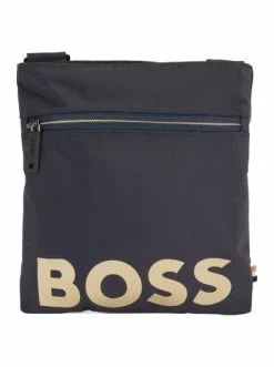 Blitzangebot 💯 Geschenke Für Herren BOSS Catch - Umhängetasche 22 Cm In Dark Blue Günstig Kaufen 👍