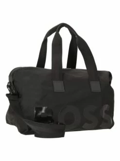 Auslauf 👏 Accessoires BOSS Catch Weekender - Reisetasche 48 Cm In Schwarz Günstig Kaufen 🌟 -Boss Verkaufsgeschäft boss catch weekender reisetasche 48 cm in schwarz 4