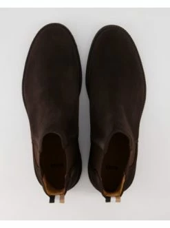 Bestes Angebot 🔔 Schuhe BOSS Chelsea 🥾 Boots In Braun Günstig Kaufen ⌛ -Boss Verkaufsgeschäft boss chelsea boots in braun 3