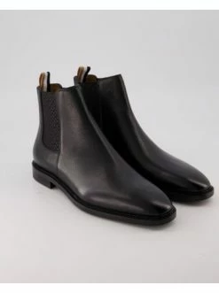 Angebote 🥰 Schuhe BOSS Chelsea 🥾 Boots In Schwarz Günstig Kaufen 🧨