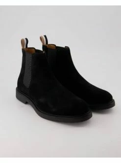 Billig 🧨 Schuhe BOSS Chelsea 🥾 Boots In Schwarz Günstig Kaufen 🎁