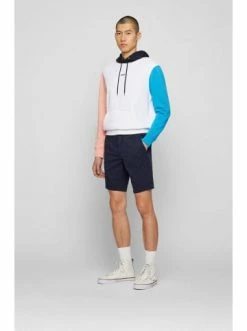 Rabatt 🔔 Bekleidung BOSS Chino-Shorts Dunkelblau (404) Günstig Kaufen 🤩 -Boss Verkaufsgeschäft boss chino shorts dunkelblau 404 2