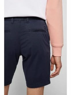 Rabatt 🔔 Bekleidung BOSS Chino-Shorts Dunkelblau (404) Günstig Kaufen 🤩 -Boss Verkaufsgeschäft boss chino shorts dunkelblau 404 5