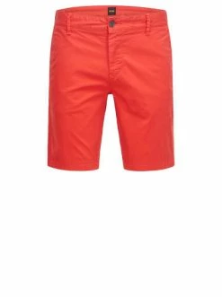 Bestes Angebot 🎉 Bekleidung BOSS Chino-Shorts Rot (623) Günstig Kaufen 👍