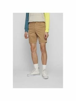 Rabatt 🎁 Outdoor & Sport BOSS Chino-Slim-Shorts S In Beige Günstig Kaufen 👍 -Boss Verkaufsgeschäft boss chino slim shorts s in beige 4