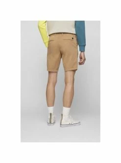 Rabatt 🎁 Outdoor & Sport BOSS Chino-Slim-Shorts S In Beige Günstig Kaufen 👍 -Boss Verkaufsgeschäft boss chino slim shorts s in beige 5