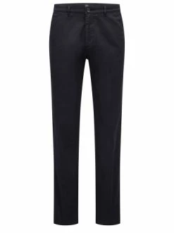 Großhandel 😍 Bekleidung BOSS Chinohose 'Crigan' Dunkelblau (404) Günstig Kaufen 🧨