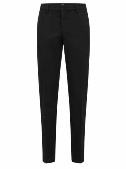 Bestes Angebot 🤩 Bekleidung BOSS Chinohose 'Kaito' Schwarz (001) Günstig Kaufen 🌟