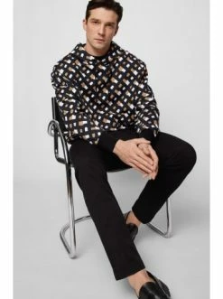 Bestes Angebot 🤩 Bekleidung BOSS Chinohose 'Kaito' Schwarz (001) Günstig Kaufen 🌟 -Boss Verkaufsgeschäft boss chinohose kaito schwarz 001 3