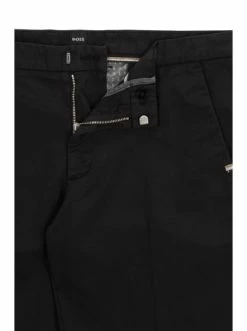 Bestes Angebot 🤩 Bekleidung BOSS Chinohose 'Kaito' Schwarz (001) Günstig Kaufen 🌟 -Boss Verkaufsgeschäft boss chinohose kaito schwarz 001 4
