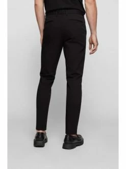 Bestes Angebot 🤩 Bekleidung BOSS Chinohose 'Kaito' Schwarz (001) Günstig Kaufen 🌟 -Boss Verkaufsgeschäft boss chinohose kaito schwarz 001 5