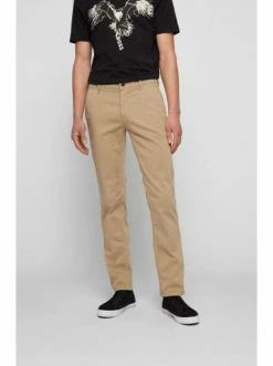 Billig ⌛ Bekleidung BOSS Chinohose 'Schino-Slim' Beige (239) Günstig Kaufen 🧨 -Boss Verkaufsgeschäft boss chinohose schino slim beige 239 3