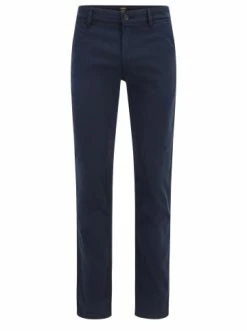 Top 10 😀 Bekleidung BOSS Chinohose 'Schino-Slim' Dunkelblau (404) Günstig Kaufen 😍