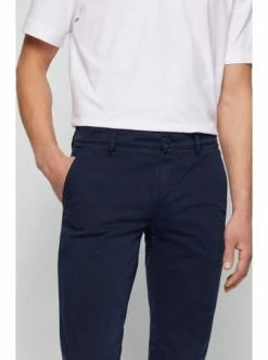 Top 10 😀 Bekleidung BOSS Chinohose 'Schino-Slim' Dunkelblau (404) Günstig Kaufen 😍 -Boss Verkaufsgeschäft boss chinohose schino slim dunkelblau 404 4