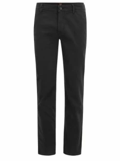 Neu ❤️ Bekleidung BOSS Chinohose 'Schino-Slim' Schwarz (001) Günstig Kaufen 👏