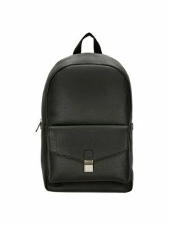 Bester Verkauf 🤩 Geschenke Für Herren BOSS Crosstown 15" - Rucksack Leder 43 Cm In Schwarz Günstig Kaufen 🛒