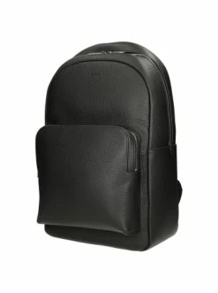 Rabatt 👏 Geschenke Für Herren BOSS Crosstown 16L - Rucksack Leder 43 Cm In Schwarz Günstig Kaufen 🤩 -Boss Verkaufsgeschäft boss crosstown 16l rucksack leder 43 cm in schwarz 2