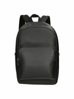 Rabatt 👏 Geschenke Für Herren BOSS Crosstown 16L - Rucksack Leder 43 Cm In Schwarz Günstig Kaufen 🤩