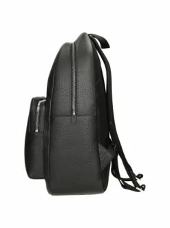 Rabatt 👏 Geschenke Für Herren BOSS Crosstown 16L - Rucksack Leder 43 Cm In Schwarz Günstig Kaufen 🤩 -Boss Verkaufsgeschäft boss crosstown 16l rucksack leder 43 cm in schwarz 3