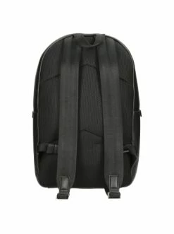 Rabatt 👏 Geschenke Für Herren BOSS Crosstown 16L - Rucksack Leder 43 Cm In Schwarz Günstig Kaufen 🤩 -Boss Verkaufsgeschäft boss crosstown 16l rucksack leder 43 cm in schwarz 4