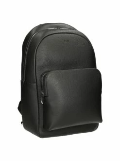 Rabatt 👏 Geschenke Für Herren BOSS Crosstown 16L - Rucksack Leder 43 Cm In Schwarz Günstig Kaufen 🤩 -Boss Verkaufsgeschäft boss crosstown 16l rucksack leder 43 cm in schwarz 5