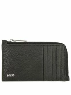 Beste Bewertungen von 👍 Accessoires BOSS Crosstown 5cc - Kreditkartenetui Leder 13 Cm In Schwarz Günstig Kaufen ✨