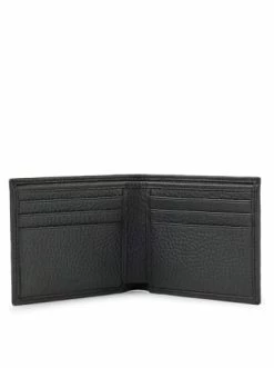 Angebote 😍 Accessoires BOSS Crosstown 6cc - Herrengeldbörse Leder 11 Cm In Schwarz Günstig Kaufen ❤️ -Boss Verkaufsgeschäft boss crosstown 6cc herrengeldborse leder 11 cm in schwarz 2
