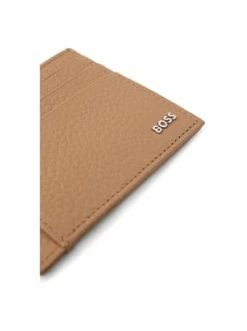 Am billigsten ⌛ Accessoires BOSS Crosstown 6cc - Kreditkartenetui Leder 11 Cm In Medium Beige Günstig Kaufen 🎉 -Boss Verkaufsgeschäft boss crosstown 6cc kreditkartenetui leder 11 cm in medium beige 3