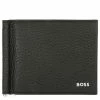 Top 10 ⌛ Accessoires BOSS Crosstown 6cc - Kreditkartenetui Mit Klammer Leder11 Cm In Schwarz Günstig Kaufen 👏